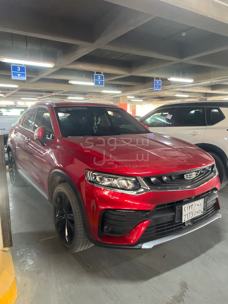 2021 جيلي توجيلا