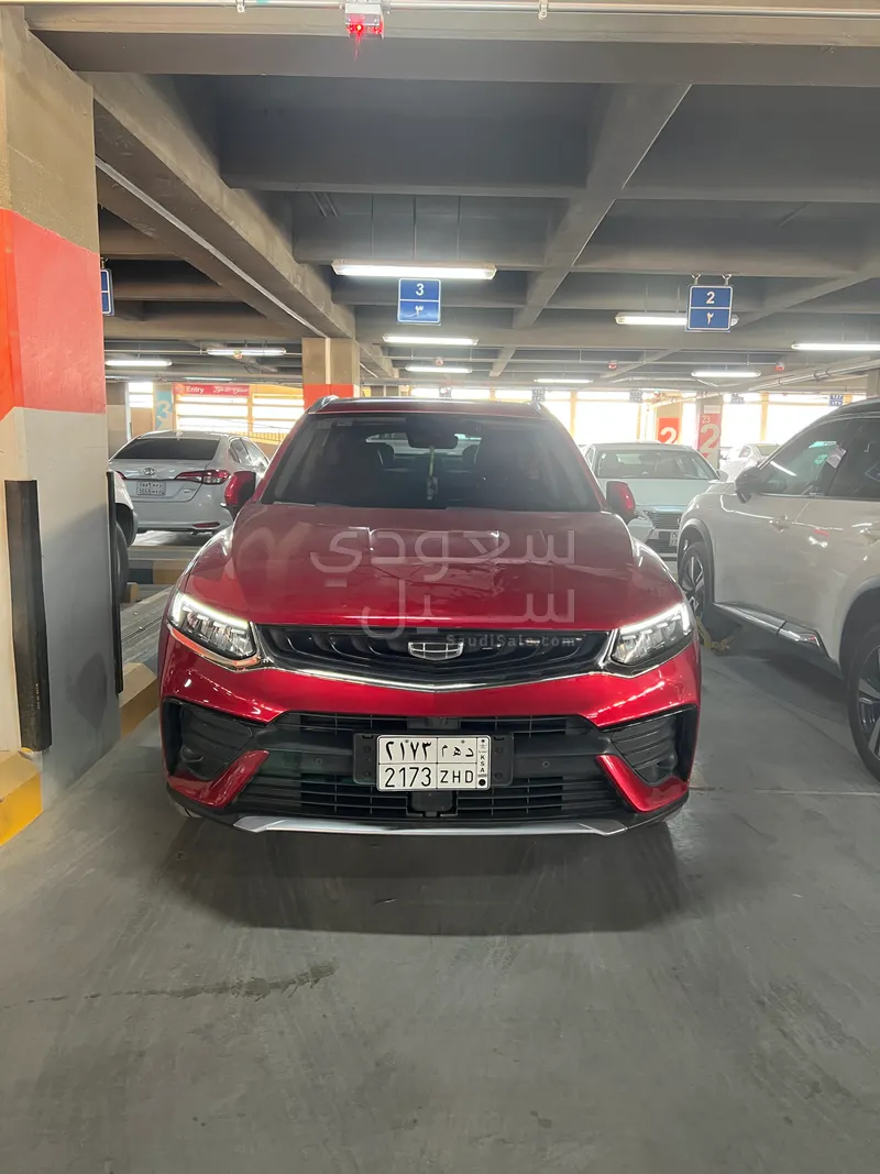 2021 جيلي توجيلا