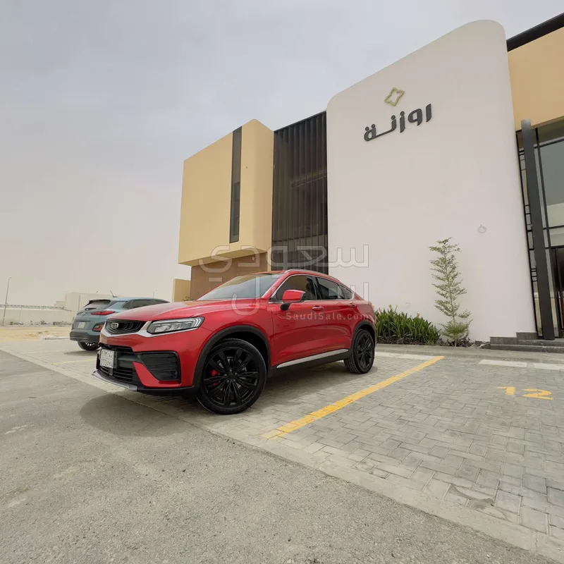 2021 جيلي توجيلا