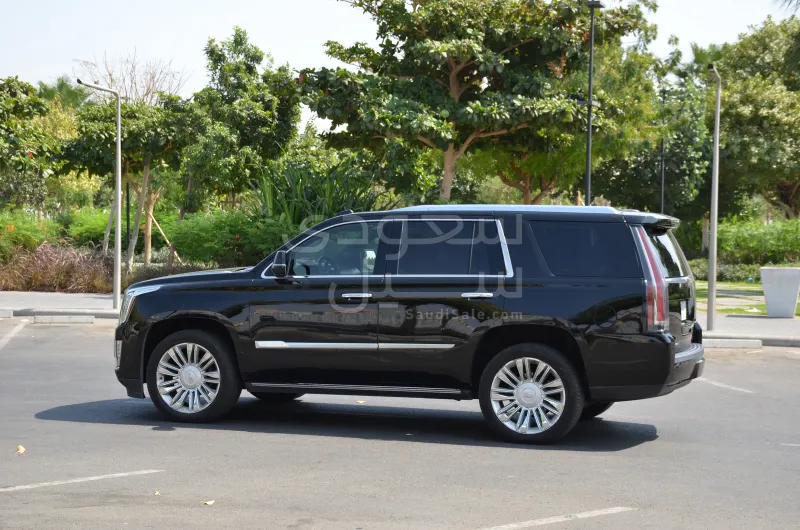 2019 كاديلاك اسكاليد بلاتينيوم