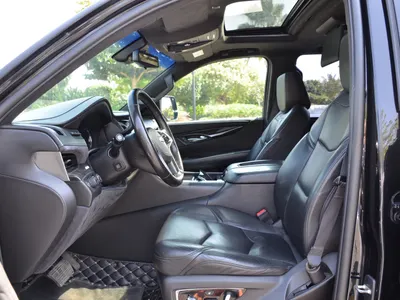 2019 كاديلاك اسكاليد بلاتينيوم