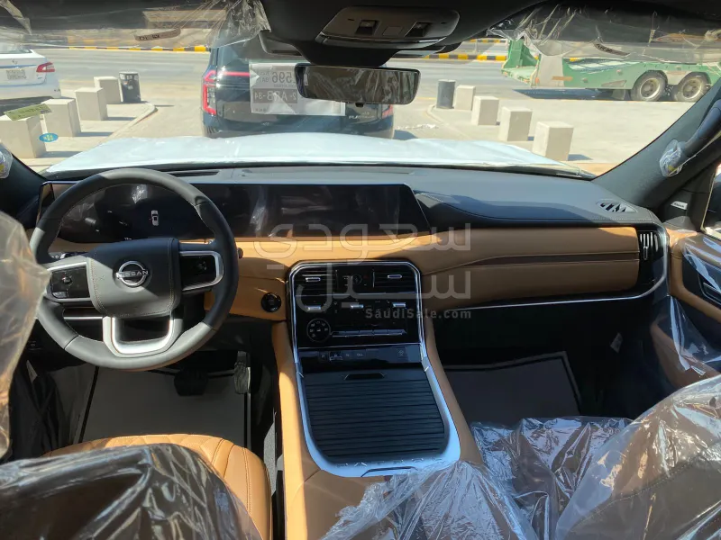 2026 نيسان باترول بلاتينيوم