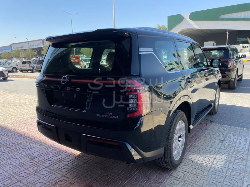 2026 نيسان باترول بلاتينيوم