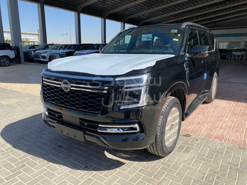 2026 نيسان باترول بلاتينيوم