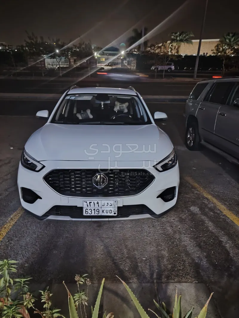 2021 ام جي زد اس