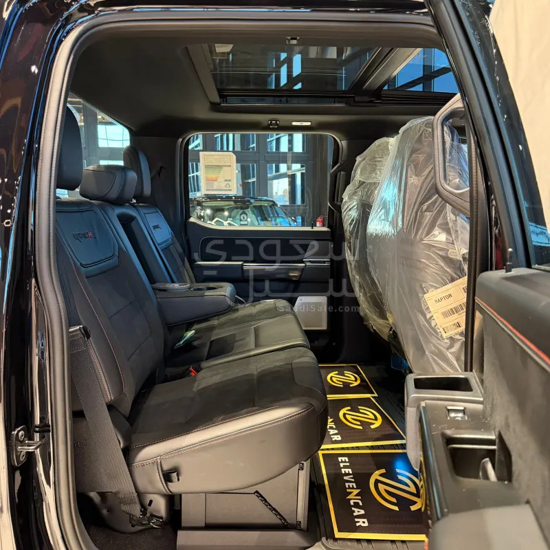 2025 فورد اف 150 رابتور ار