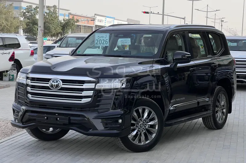 2026 تويوتا لاند كروزر جي اكس ار