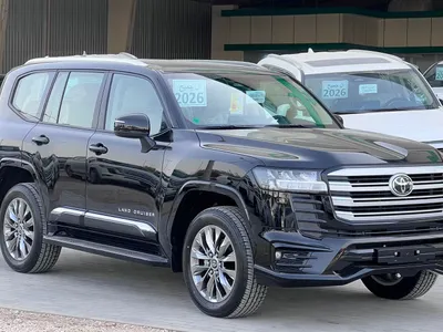 2026 تويوتا لاند كروزر جي اكس ار