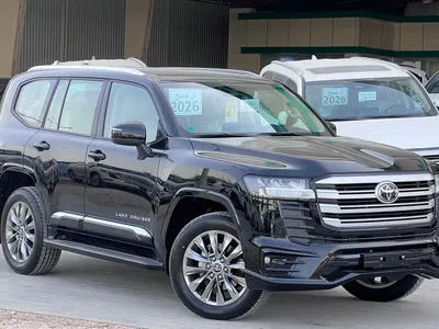 2026 تويوتا لاند كروزر جي اكس ار