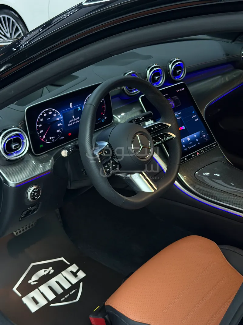 2025 مرسيدس - بنز سي 200 أي إم جي