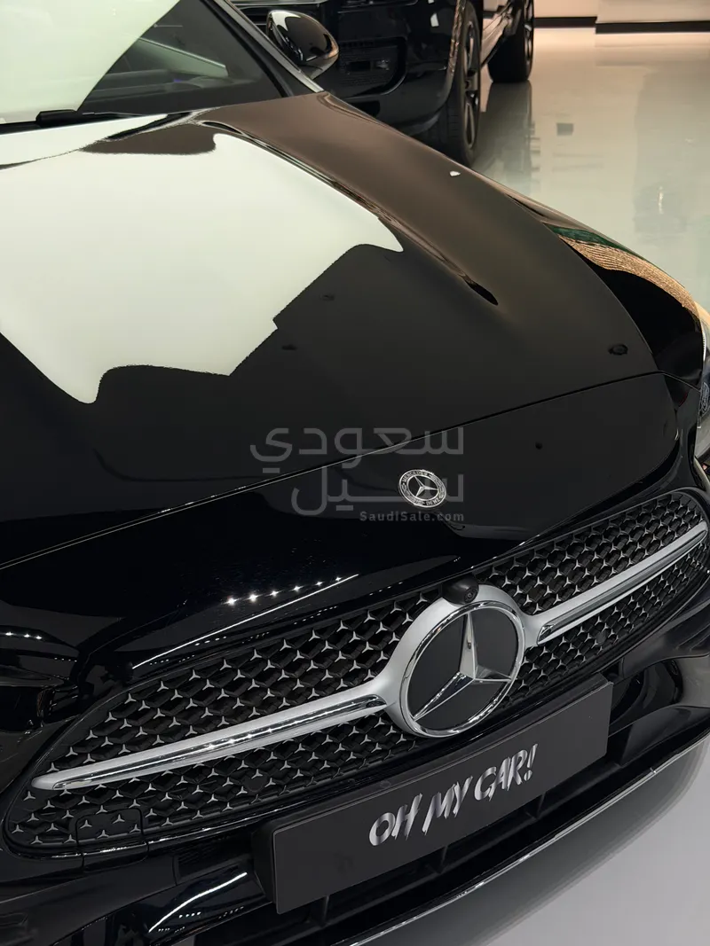 2025 مرسيدس - بنز سي 200 أي إم جي