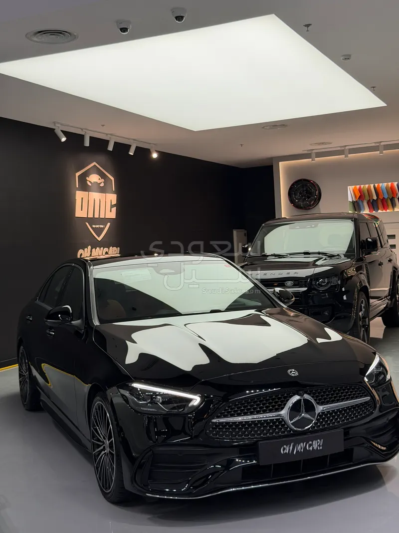 2025 مرسيدس - بنز سي 200 أي إم جي