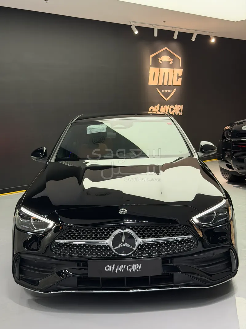 2025 مرسيدس - بنز سي 200 أي إم جي