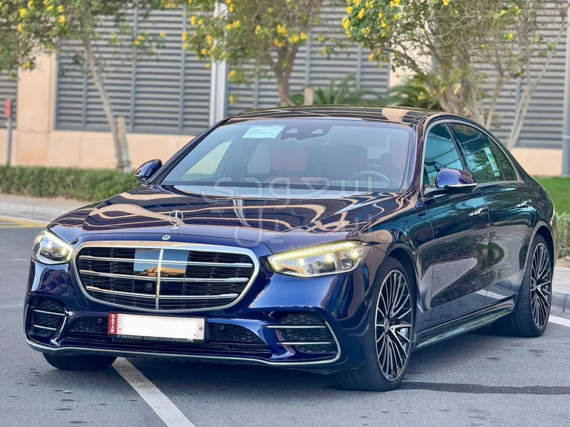 2024 مرسيدس - بنز إس 450 إل