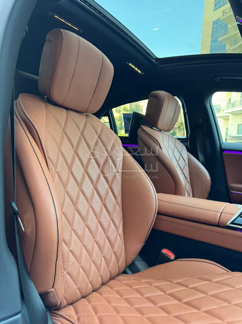 2024 مرسيدس - بنز إس 450 إل