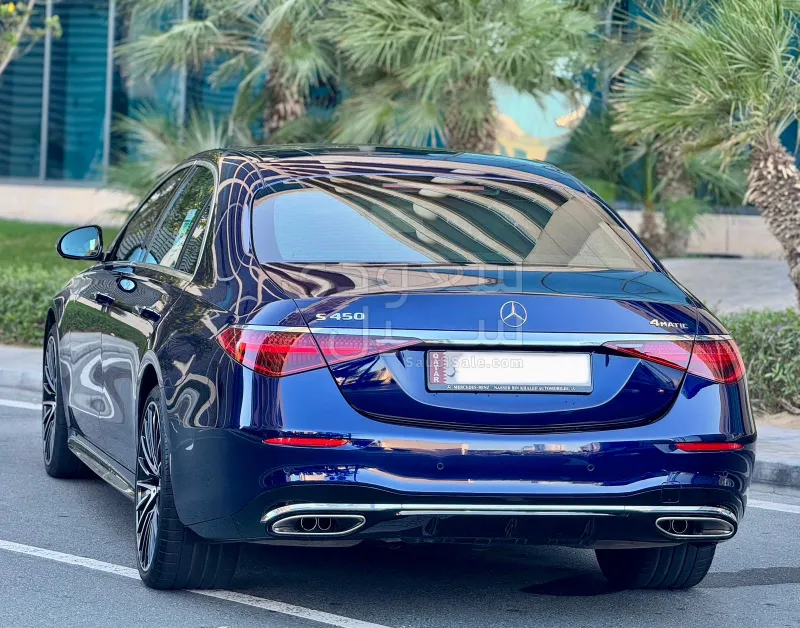 2024 مرسيدس - بنز إس 450 إل