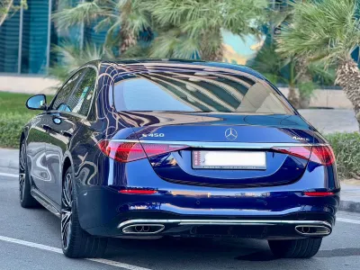 2024 مرسيدس - بنز إس 450 إل