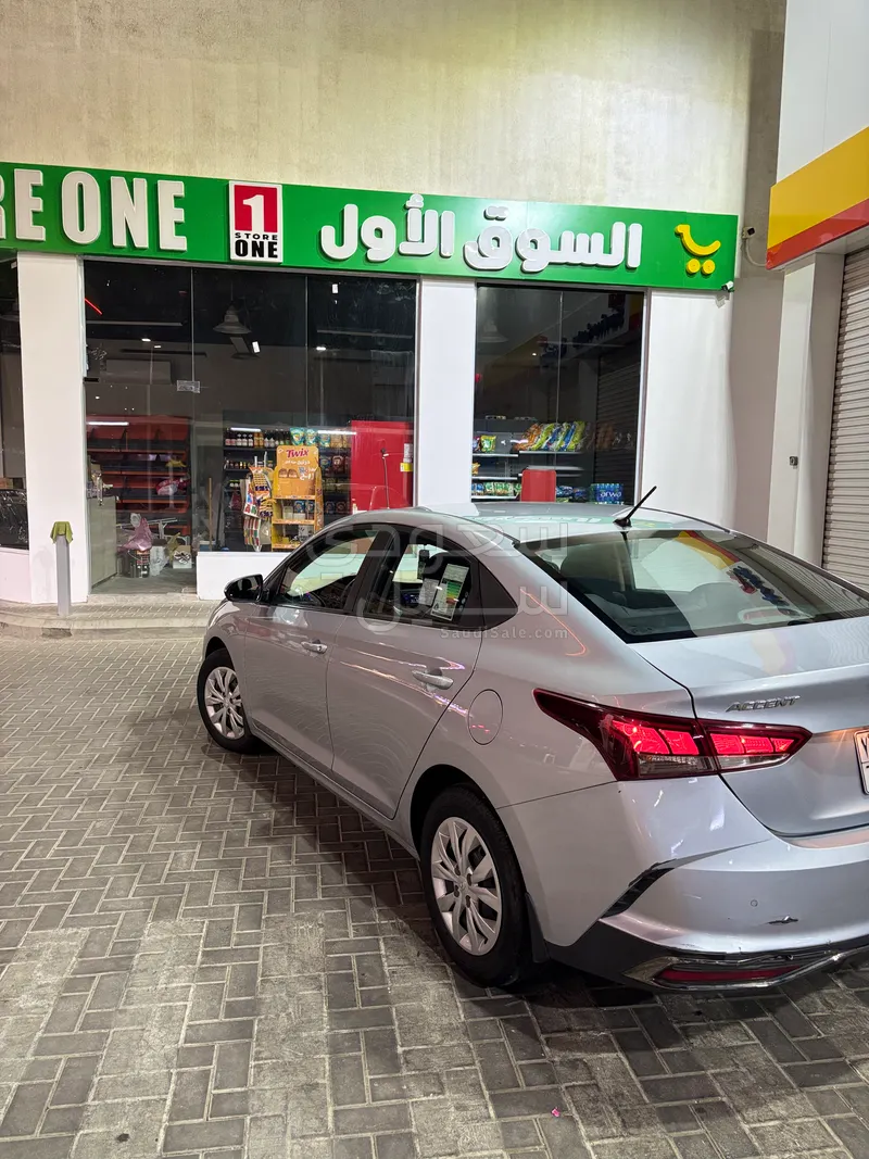 2023 هيونداي اكسنت