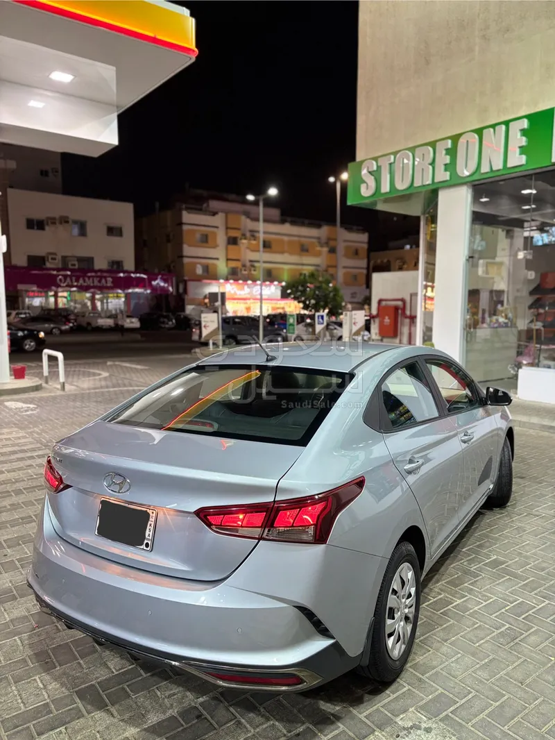 2023 هيونداي اكسنت