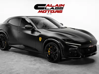 2025 فيراري بوروسانجوي