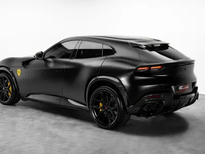 2025 فيراري بوروسانجوي