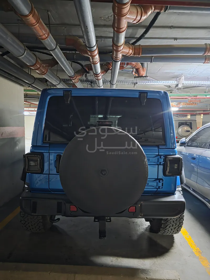 2023 جييب رانجلر صحارى