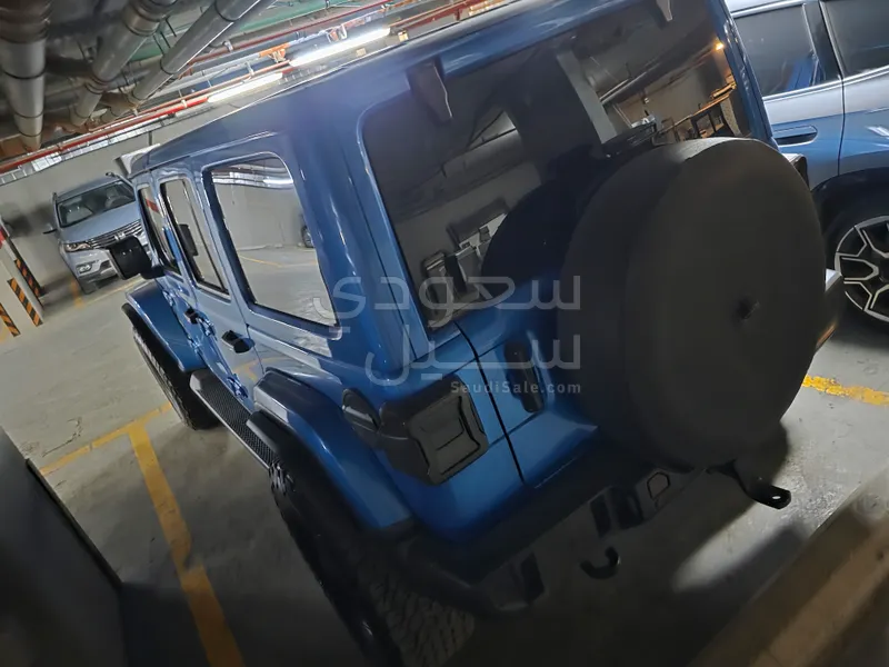 2023 جييب رانجلر صحارى