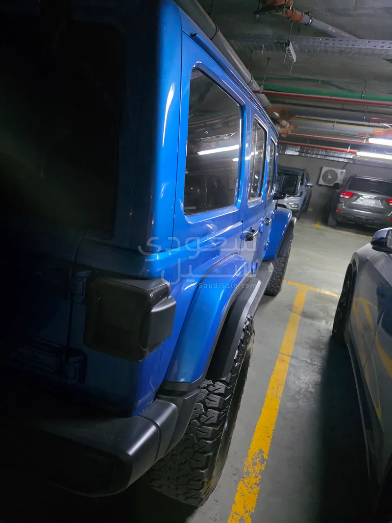 2023 جييب رانجلر صحارى