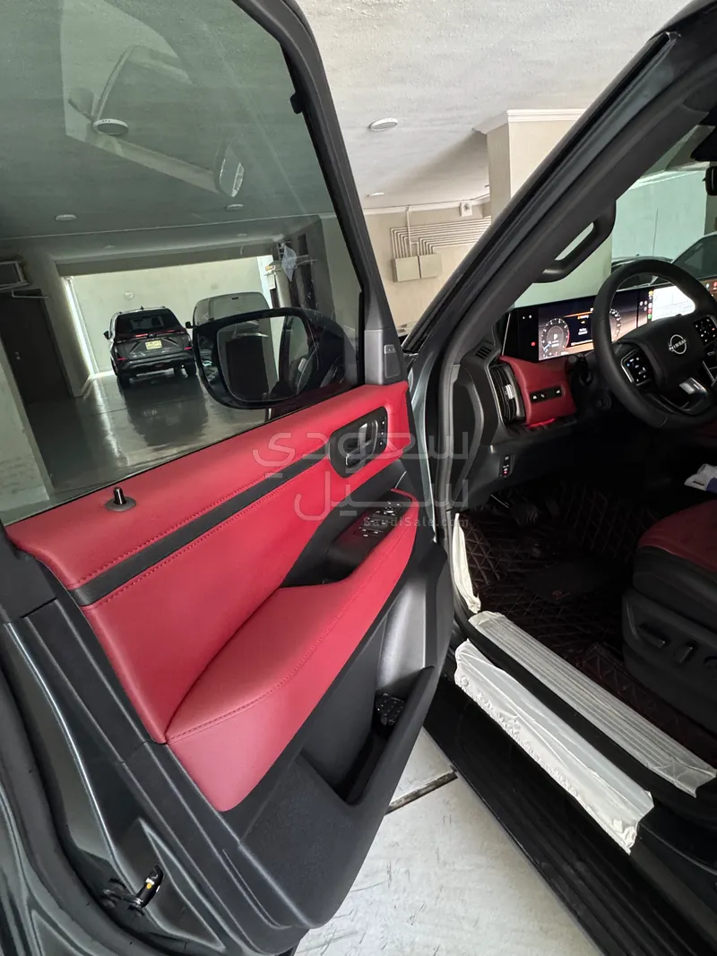 2026 نيسان باترول بلاتينيوم