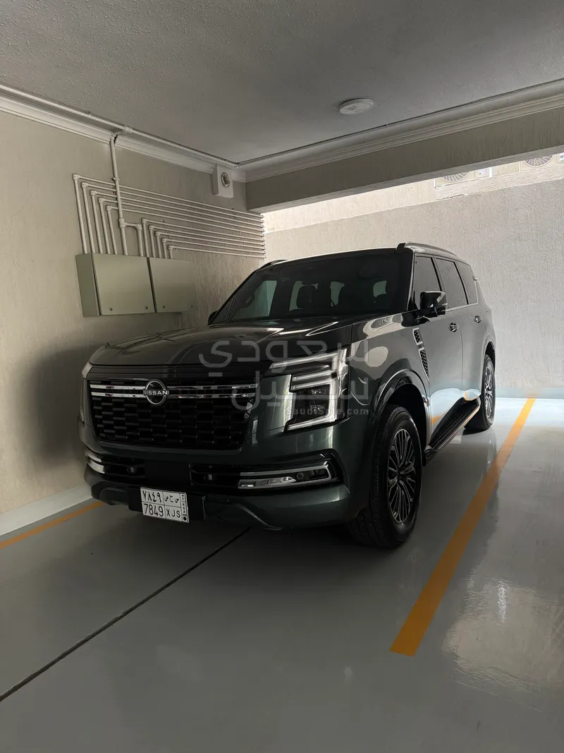 2026 نيسان باترول بلاتينيوم