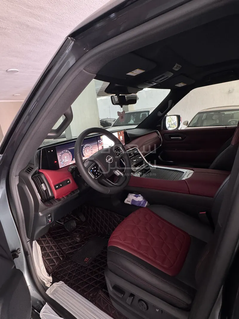 2026 نيسان باترول بلاتينيوم