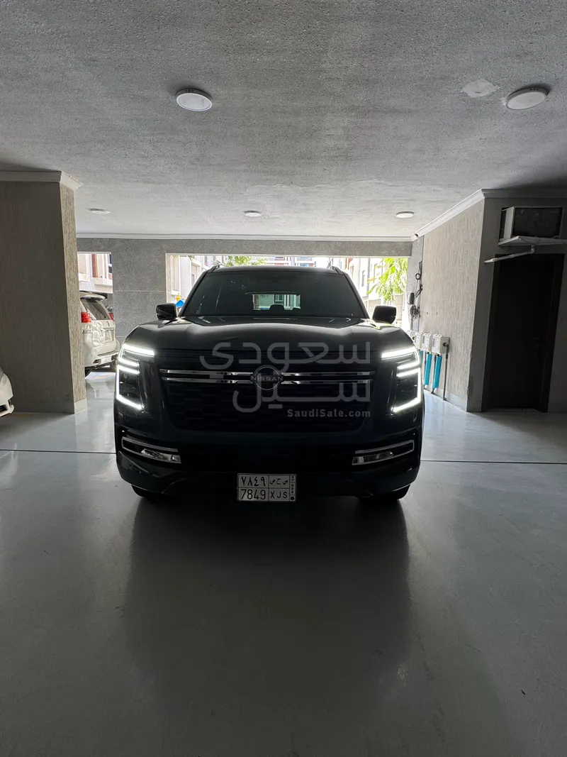 2026 نيسان باترول بلاتينيوم