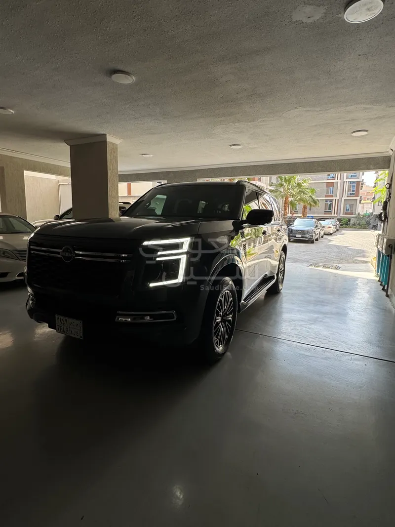 2026 نيسان باترول بلاتينيوم