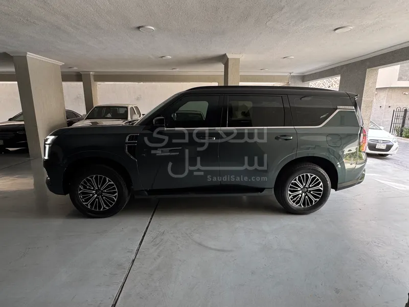 2026 نيسان باترول بلاتينيوم