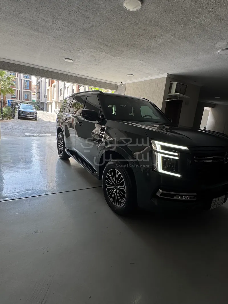 2026 نيسان باترول بلاتينيوم