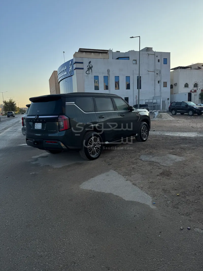 2026 نيسان باترول بلاتينيوم