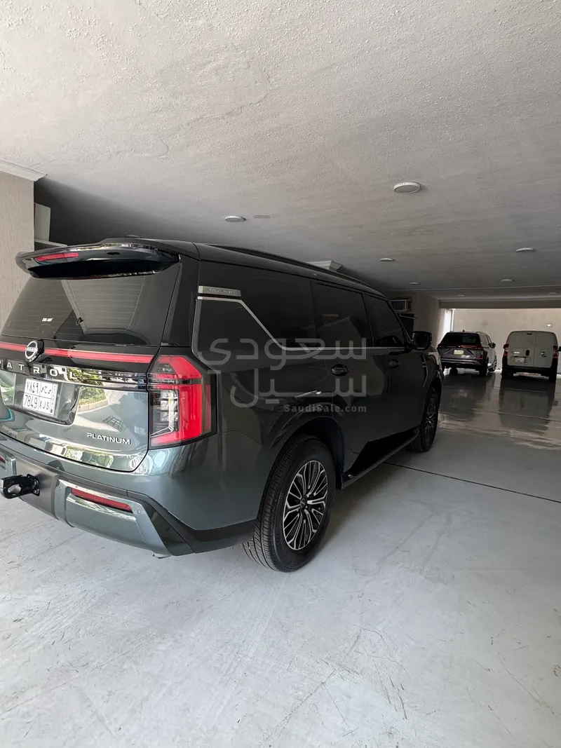 2026 نيسان باترول بلاتينيوم