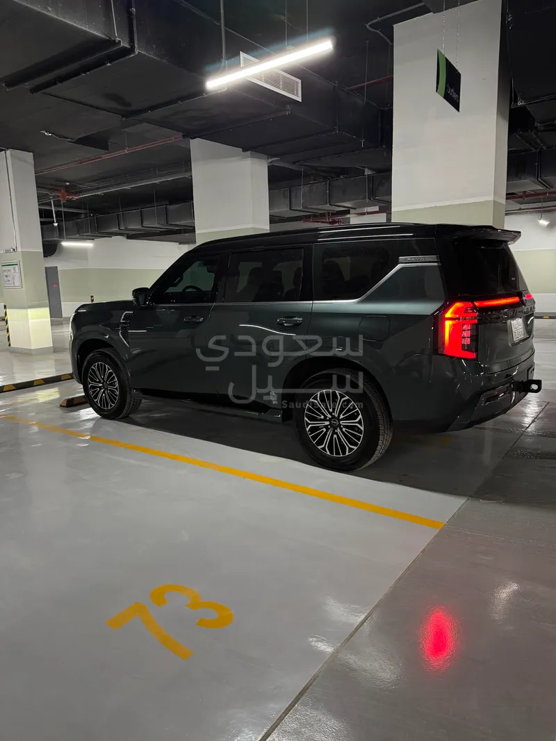 2026 نيسان باترول بلاتينيوم