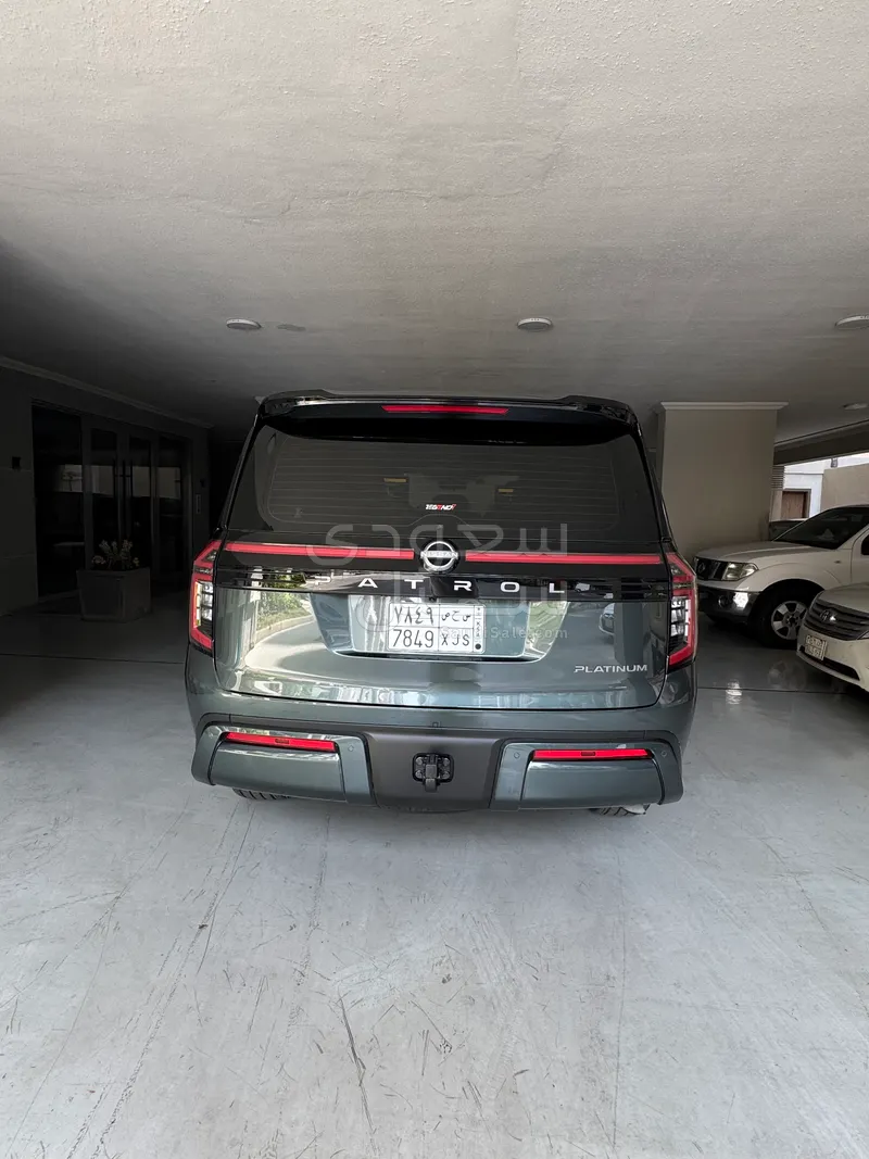 2026 نيسان باترول بلاتينيوم