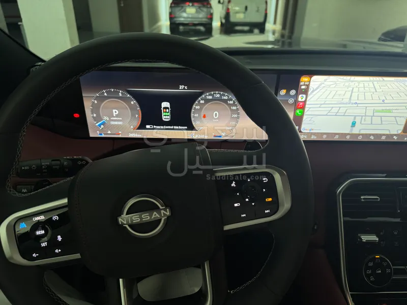 2026 نيسان باترول بلاتينيوم