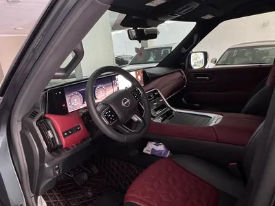 2026 نيسان باترول بلاتينيوم