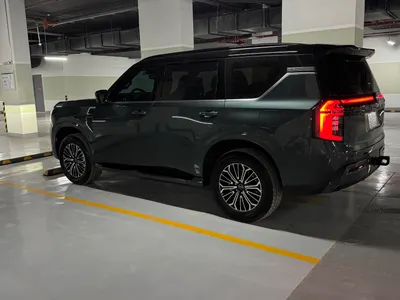 2026 نيسان باترول بلاتينيوم