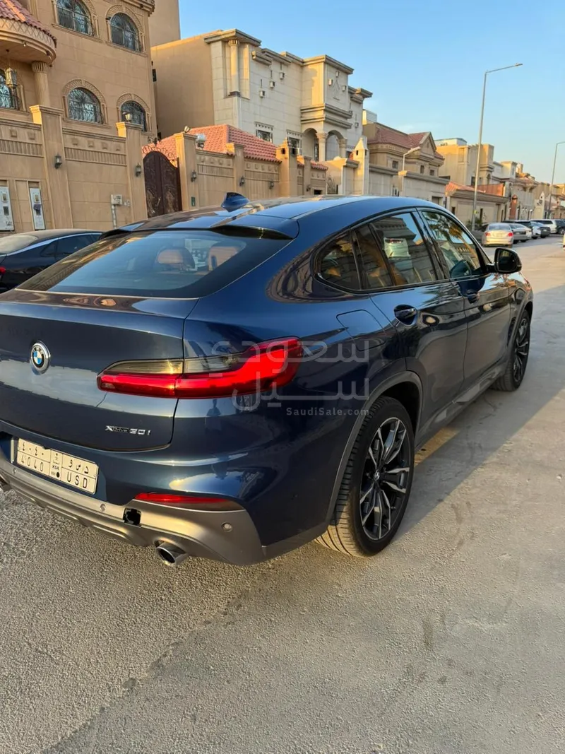 2019 بي ام دبليو الفئة اكس 4 ام كت