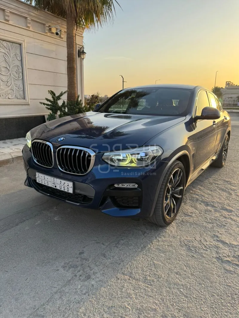 2019 بي ام دبليو الفئة اكس 4 ام كت