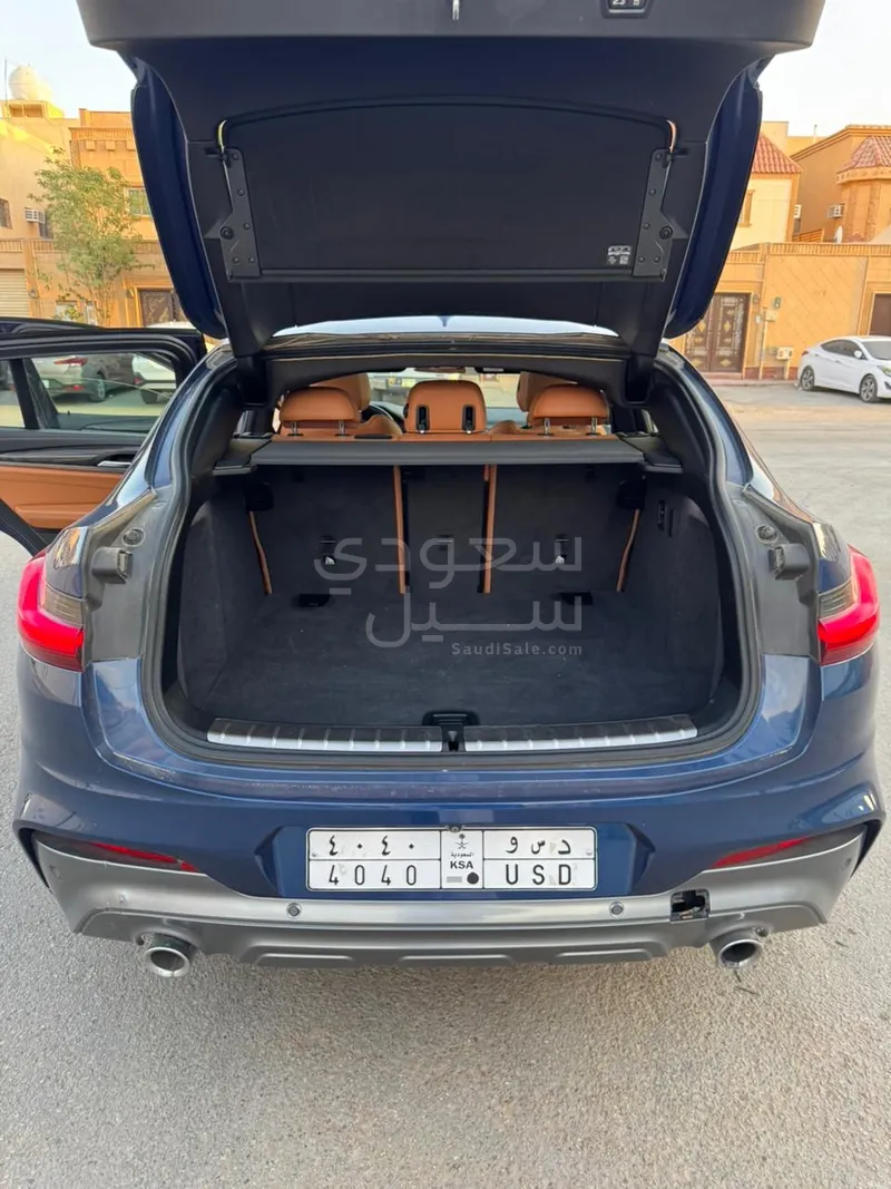 2019 بي ام دبليو الفئة اكس 4 ام كت