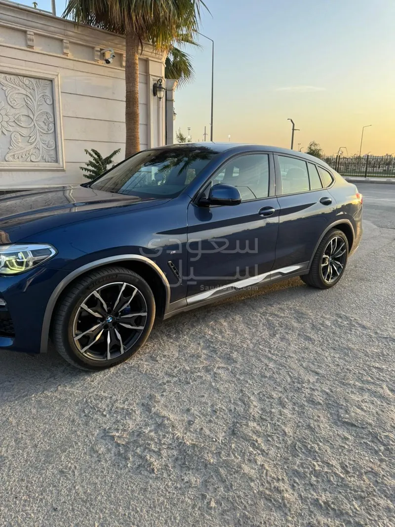 2019 بي ام دبليو الفئة اكس 4 ام كت