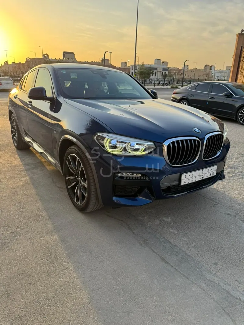 2019 بي ام دبليو الفئة اكس 4 ام كت