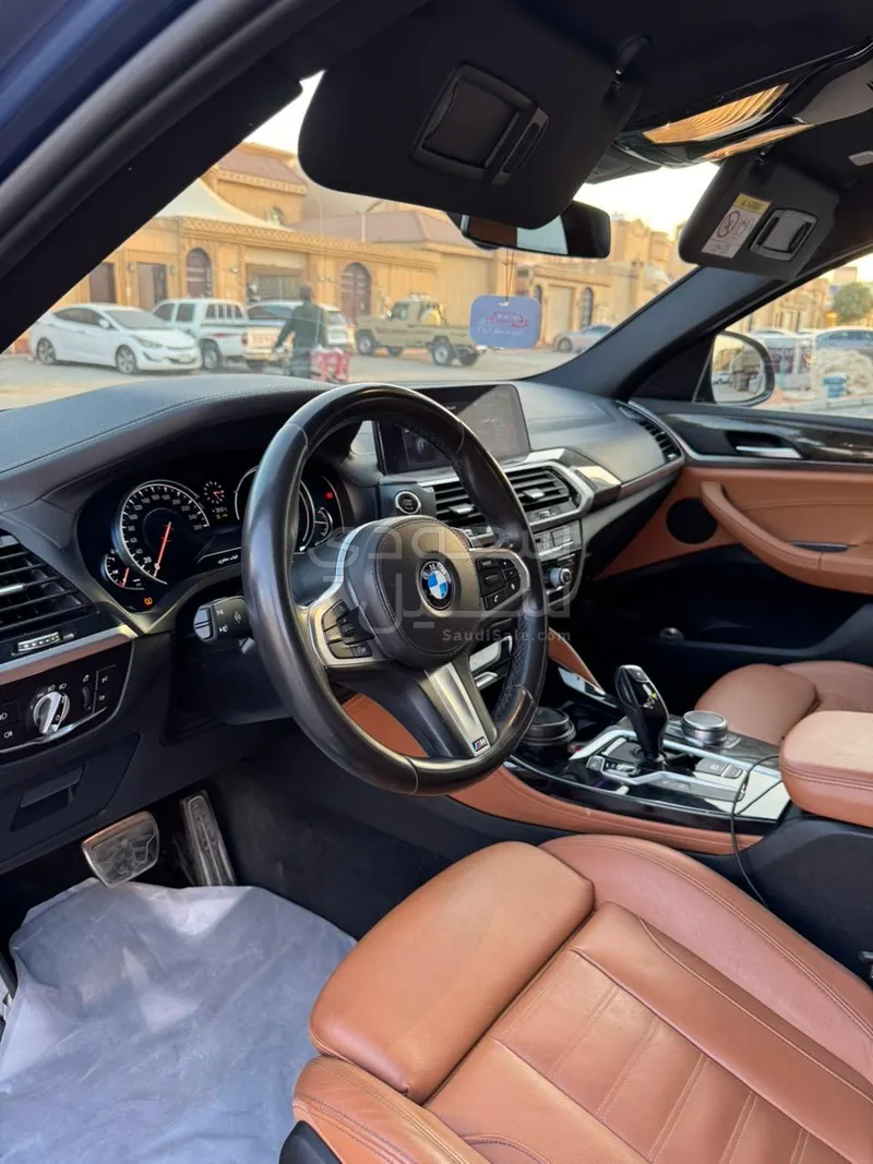 2019 بي ام دبليو الفئة اكس 4 ام كت