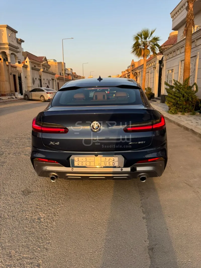 2019 بي ام دبليو الفئة اكس 4 ام كت