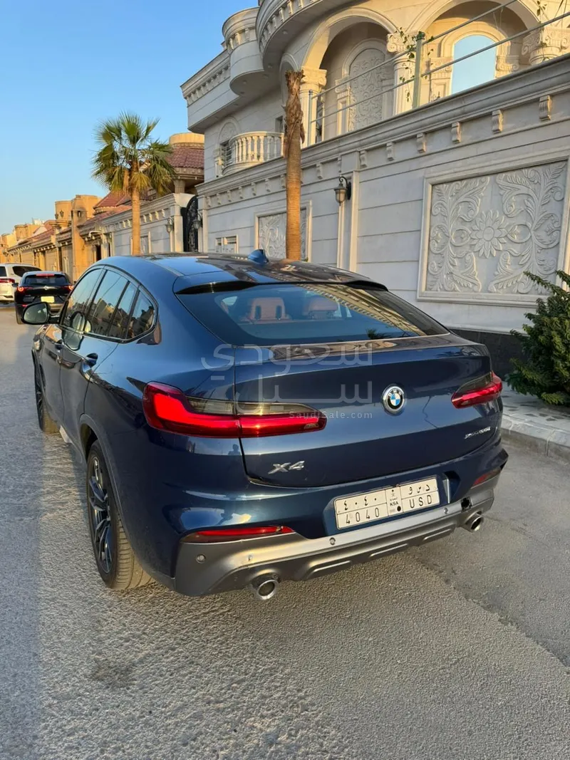 2019 بي ام دبليو الفئة اكس 4 ام كت